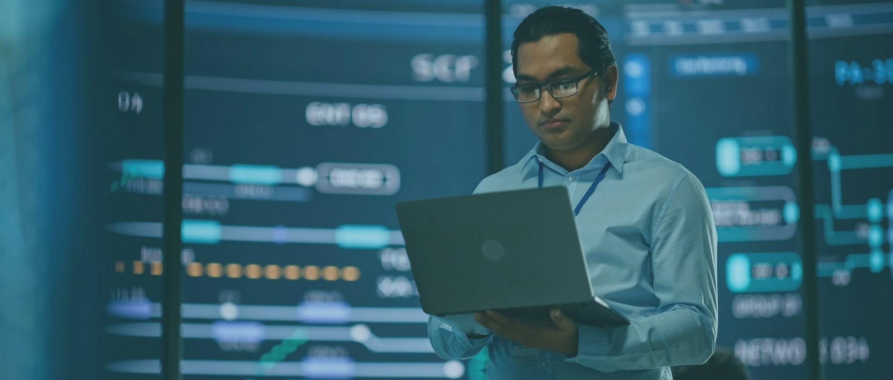 KI-gestützte Analyse von Transportrouten